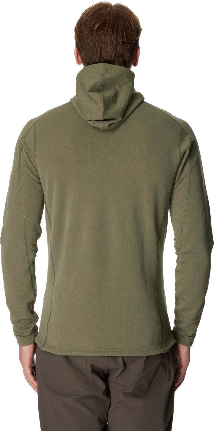 Houdini Men's Aero Houdi Sage Green Houdini