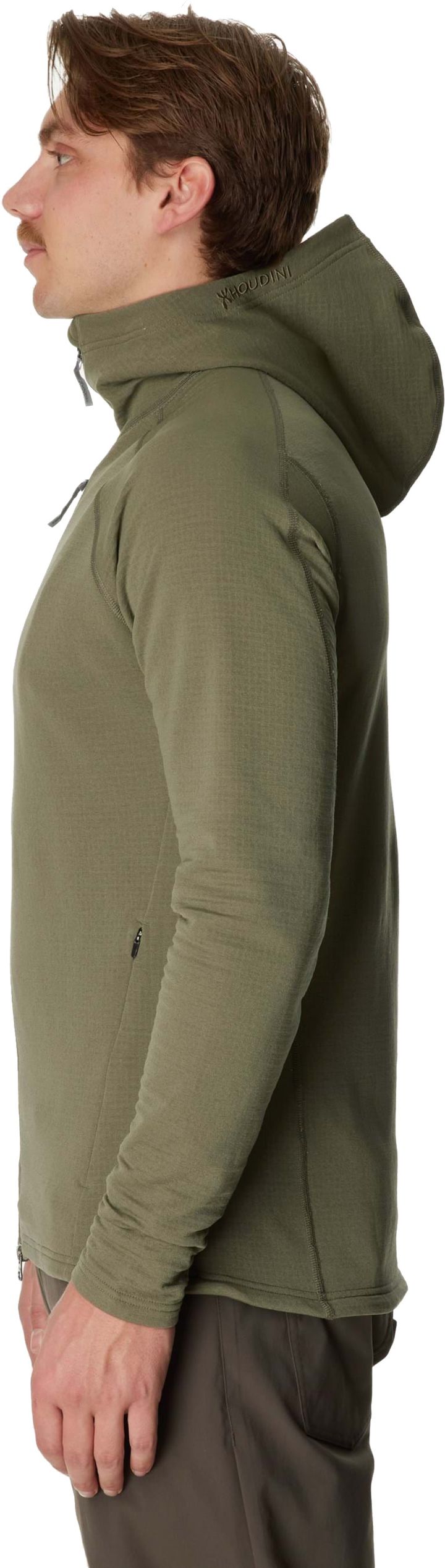 Houdini Men's Aero Houdi Sage Green Houdini