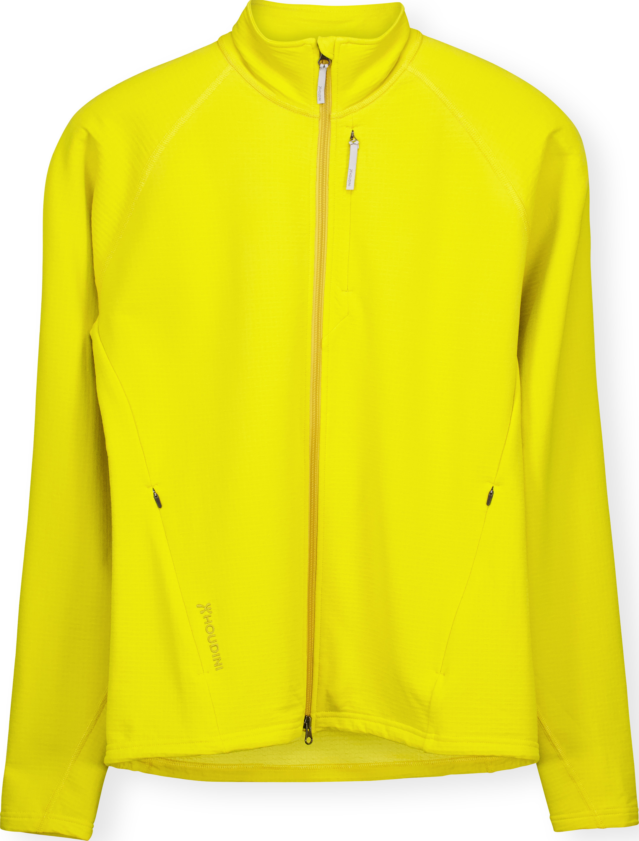 Houdini Men's Aero Jacket Be The Light Green Mellomlag trøyer L
