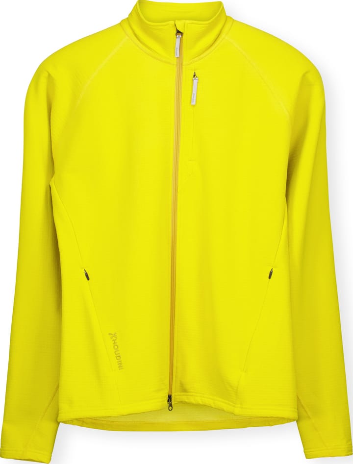 Houdini Men's Aero Jacket Be The Light Green Houdini