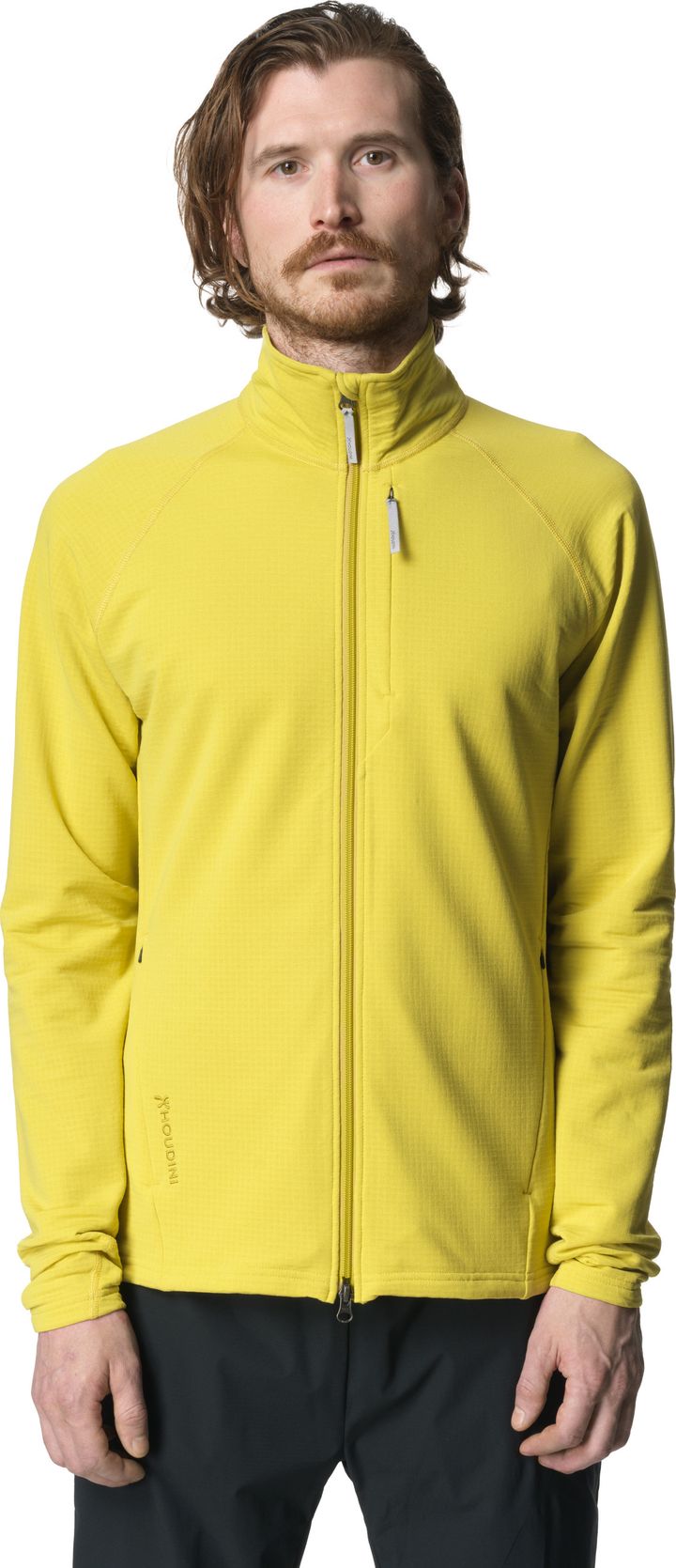 Houdini Men's Aero Jacket Be The Light Green Houdini