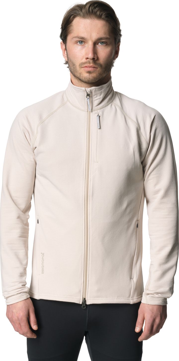 Houdini Men's Aero Jacket Foggy Mountain Houdini