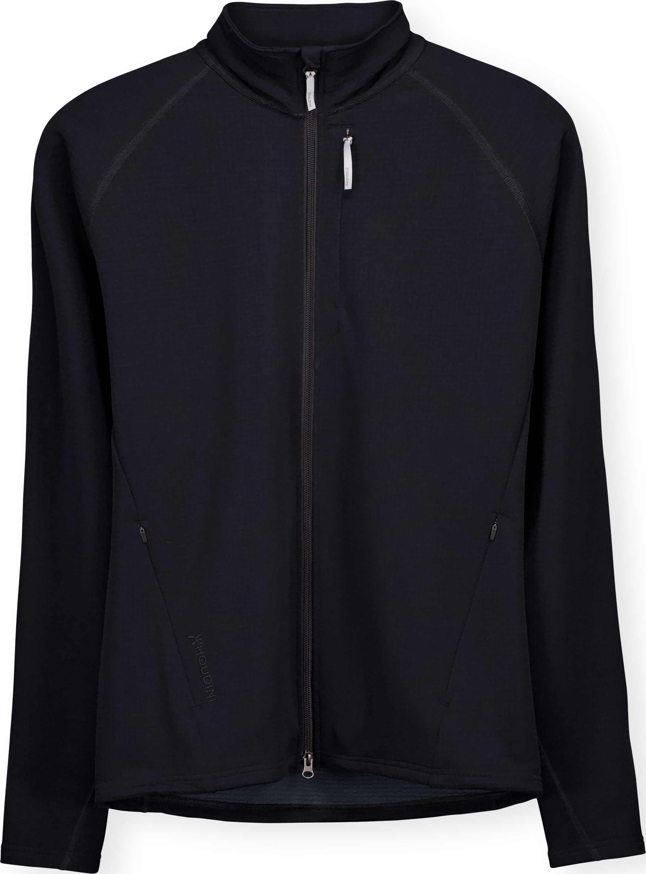 Houdini Men's Aero Jacket True Black Välikerrospuserot M