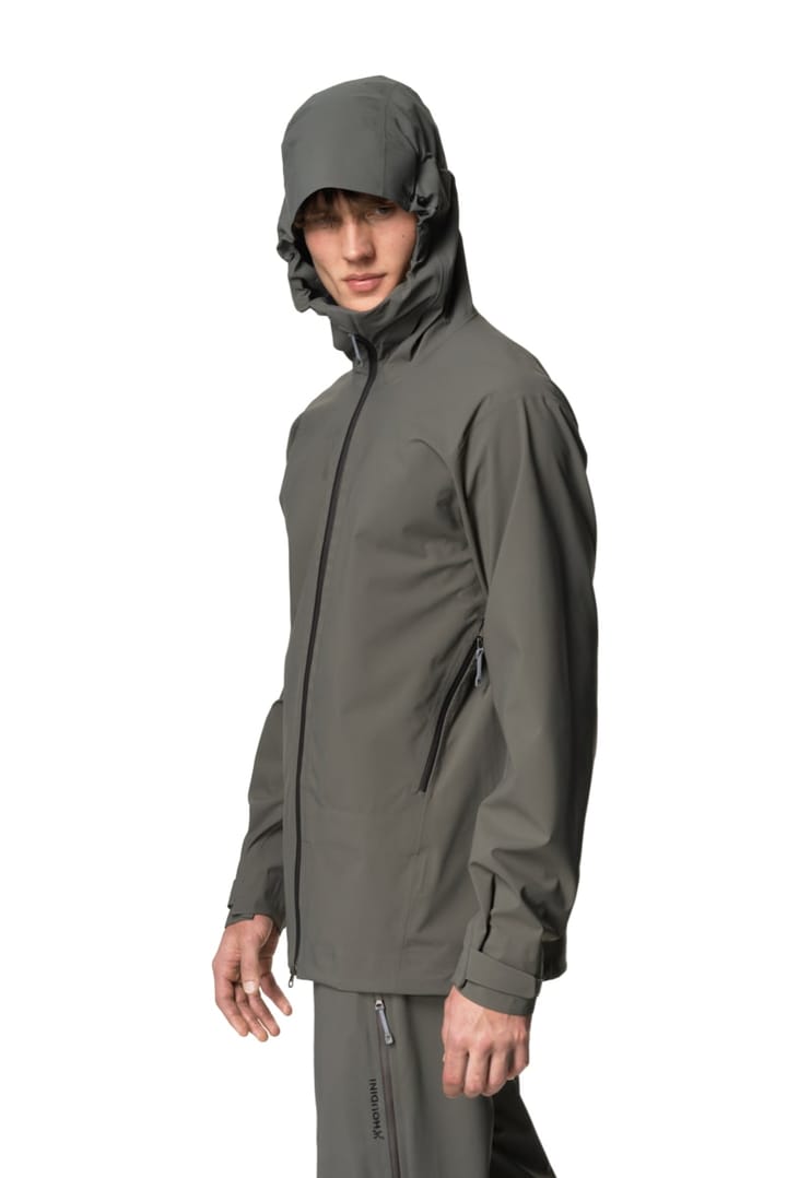 Houdini M'S BFF Jacket II Baremark Green