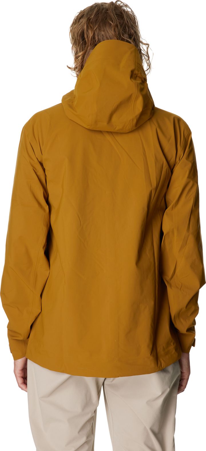 Houdini Men's Bff Jacket II Greenish Gold Houdini