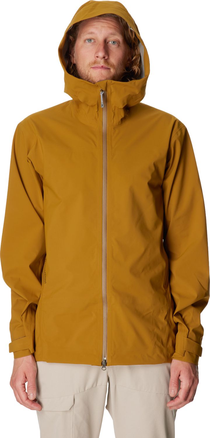 Houdini Men's Bff Jacket II Greenish Gold Houdini