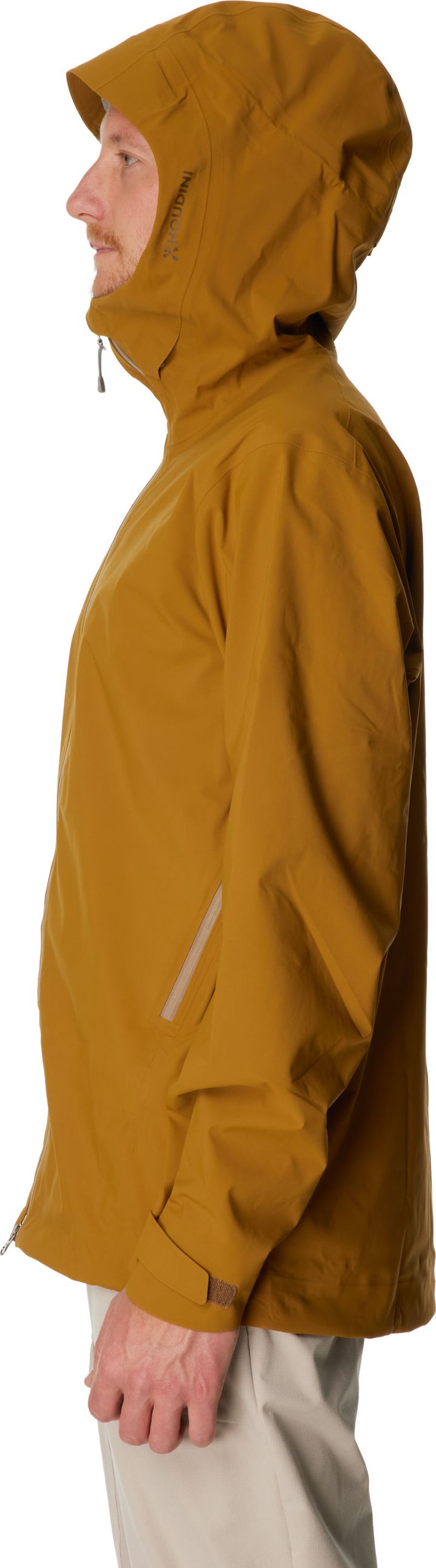 Houdini Men's Bff Jacket II Greenish Gold Houdini