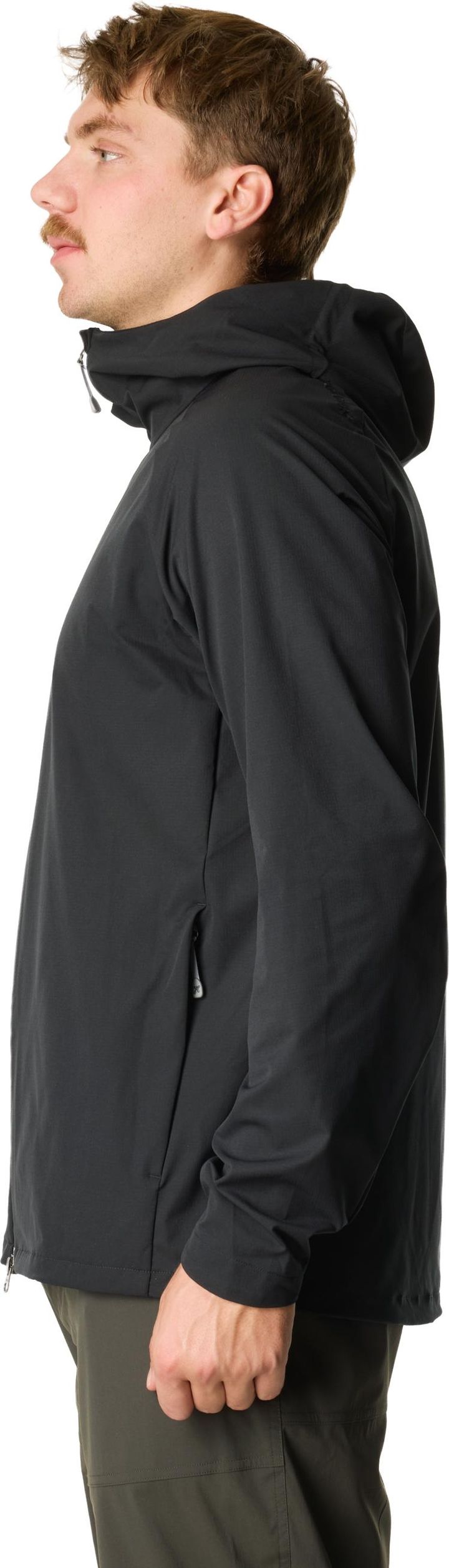 Houdini Men's Daybreak Houdi II True Black Houdini