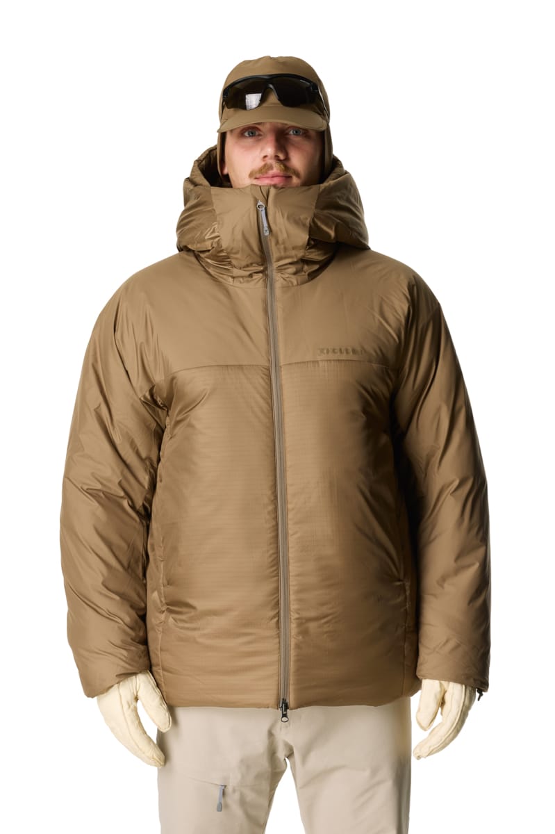 Houdini Men's Double Dunfri Elm Brown