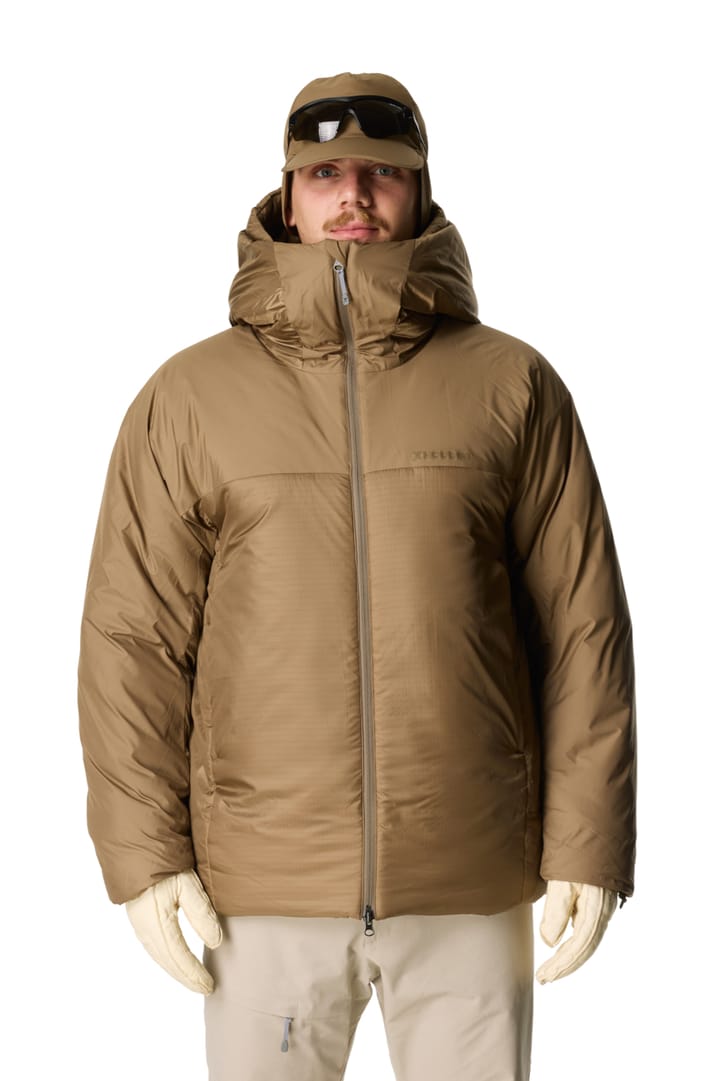 Houdini Men's Double Dunfri Elm Brown Houdini Sportswear