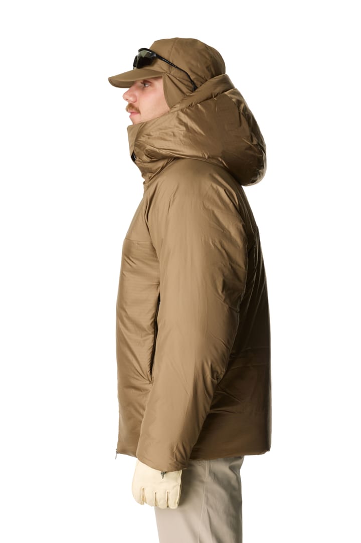 Houdini Men's Double Dunfri Elm Brown Houdini Sportswear