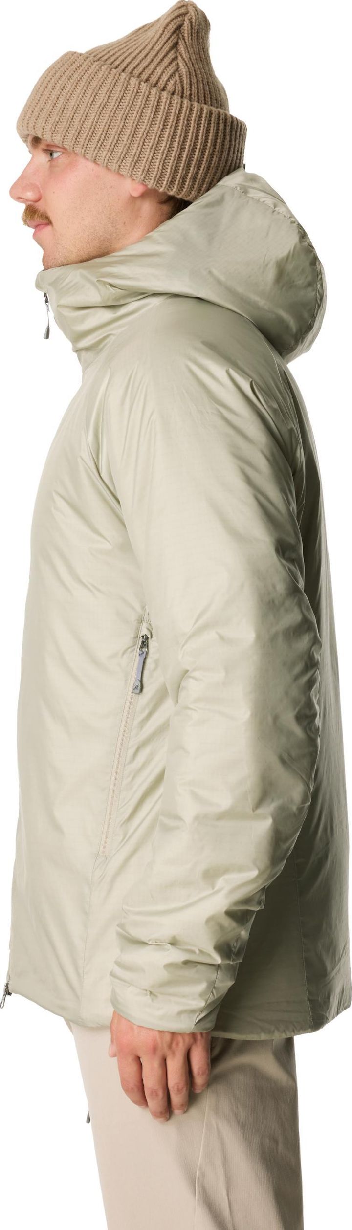 Houdini Men's Dunfri Greenish Gray Houdini