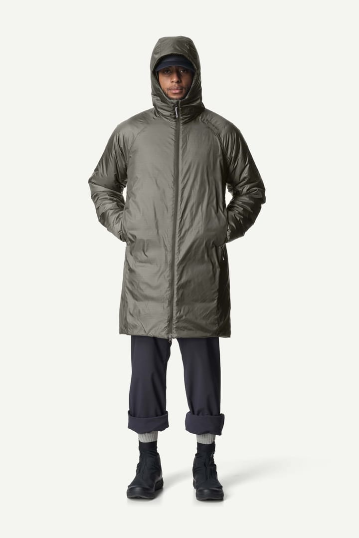 Houdini Men's Dunfri Parka Greeness Houdini