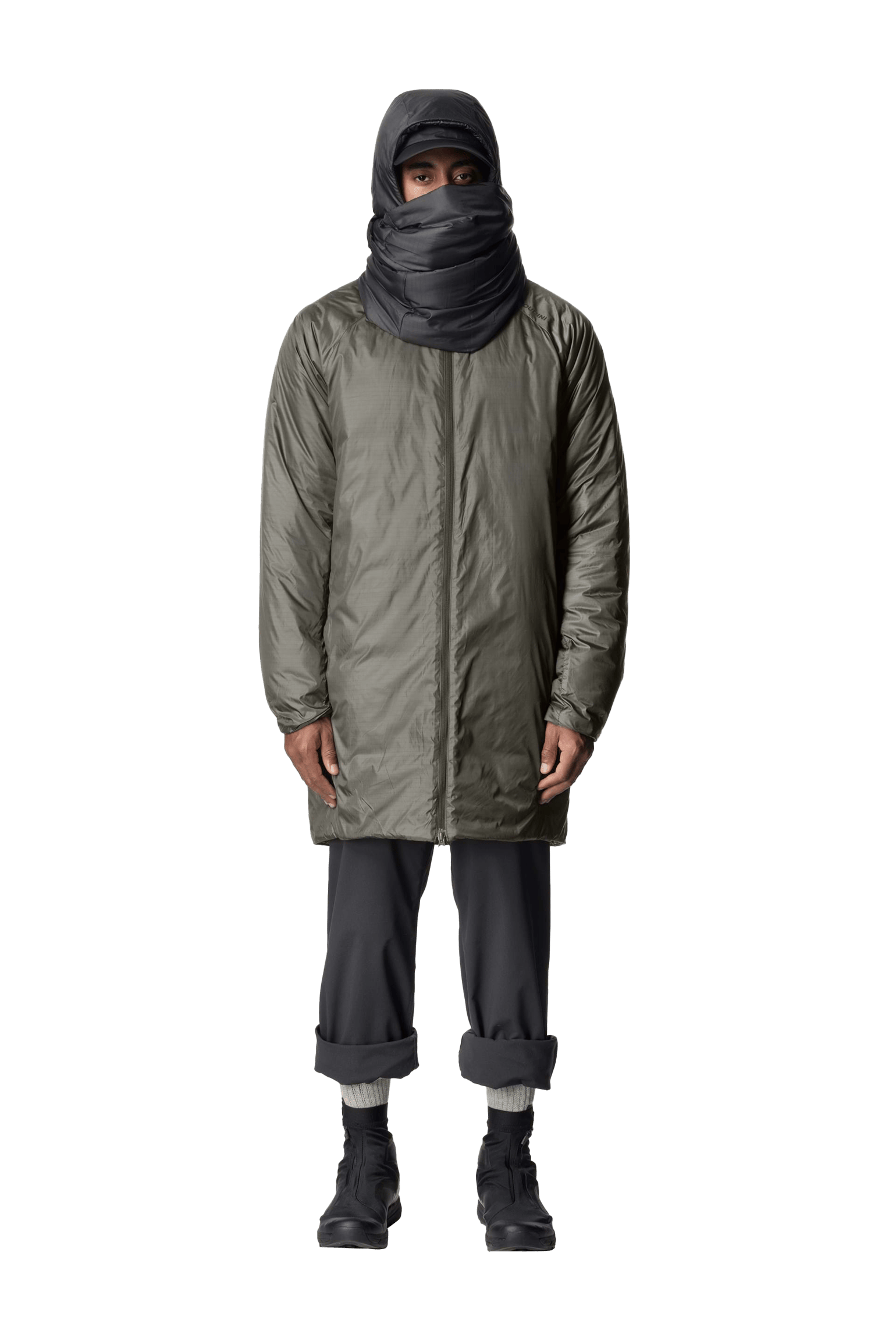 Houdini Men's Dunfri Parka Greeness