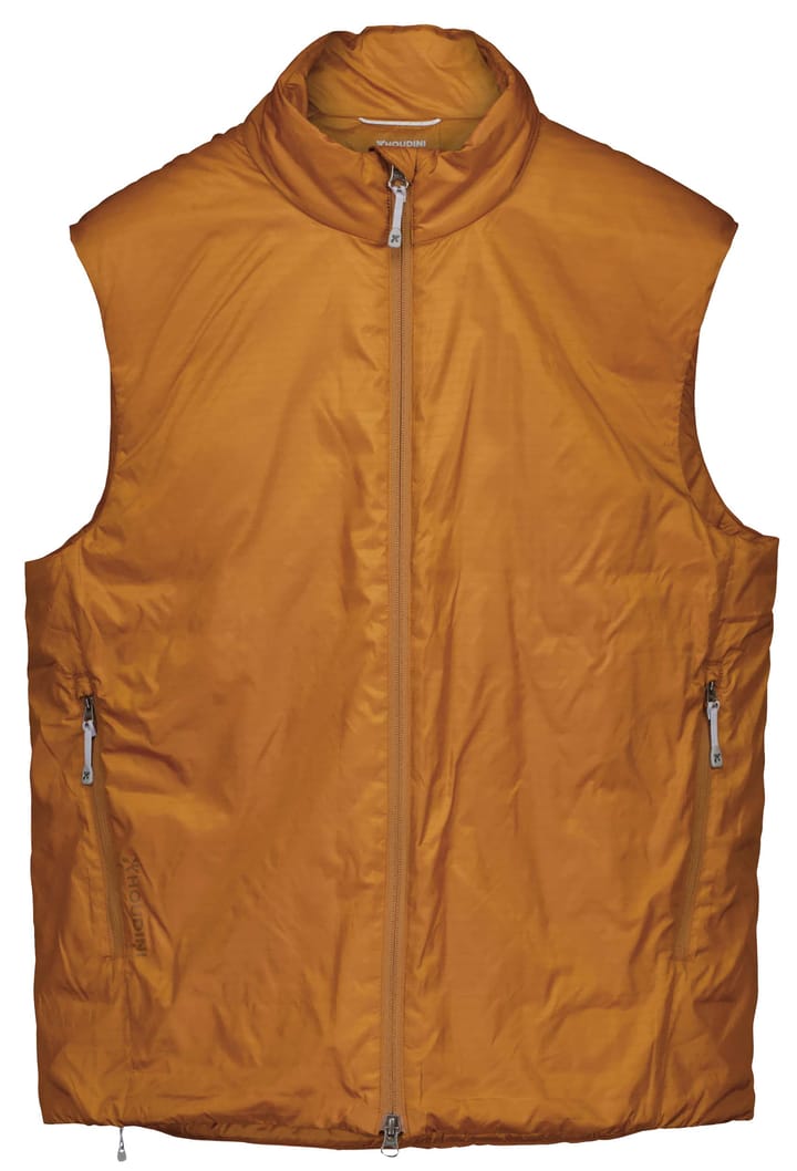 Houdini Men's Dunfri Vest Rust Brown Houdini