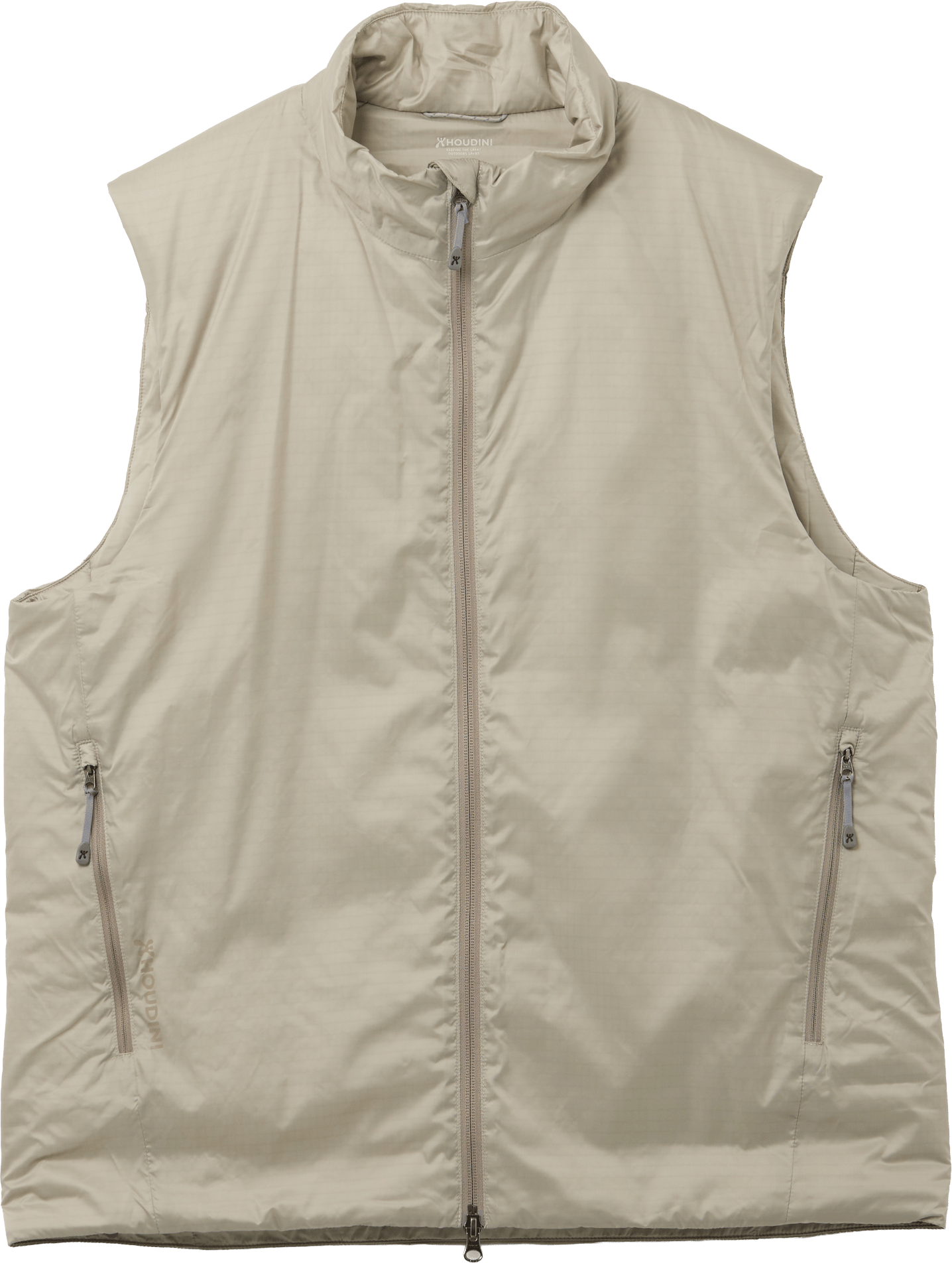 Houdini Men's Dunfri Vest Sandstorm