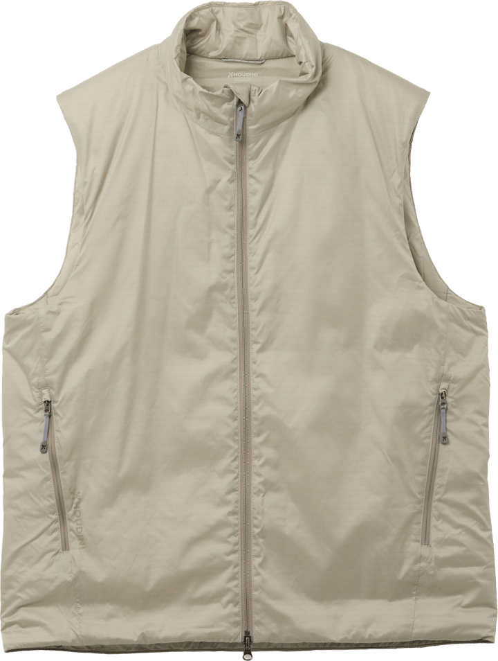 Houdini Men's Dunfri Vest Sandstorm Houdini