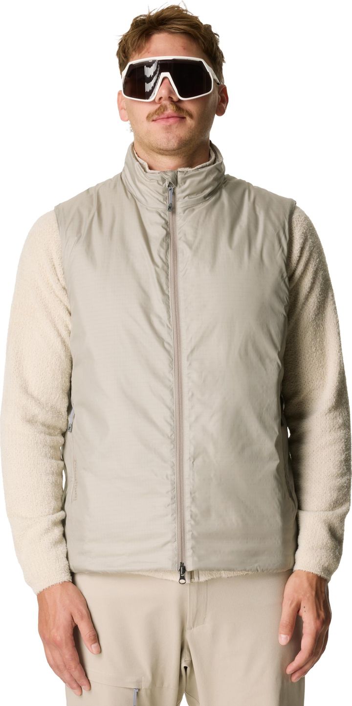 Houdini Men's Dunfri Vest Sandstorm Houdini