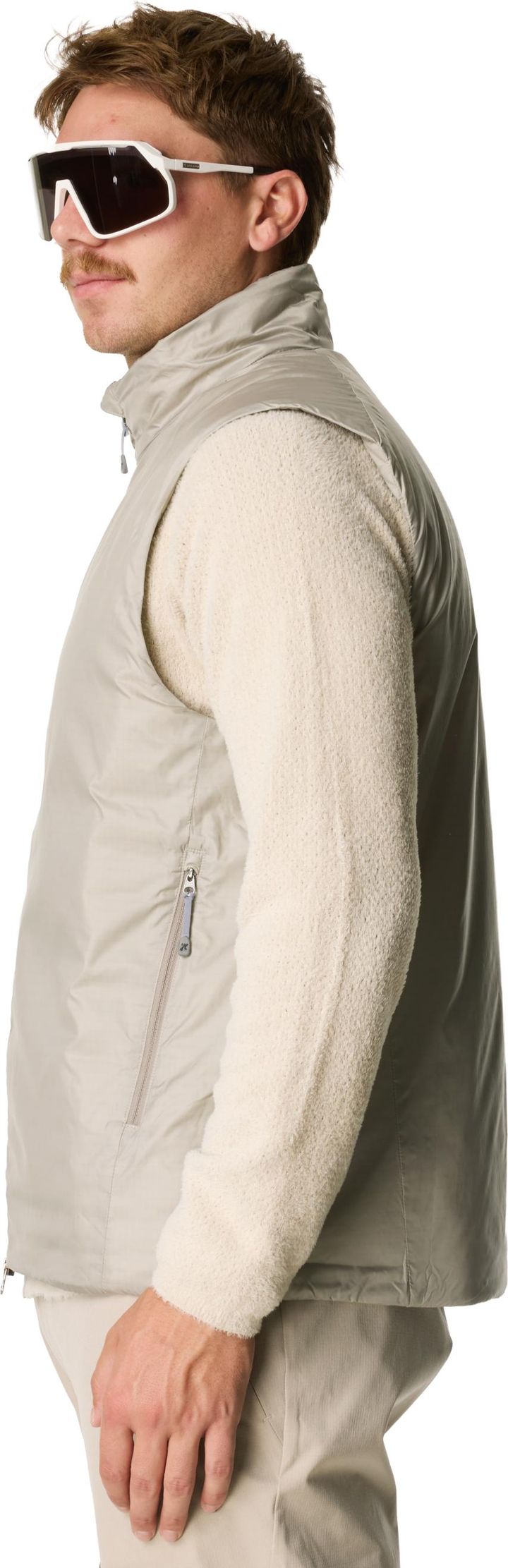 Houdini Men's Dunfri Vest Sandstorm Houdini