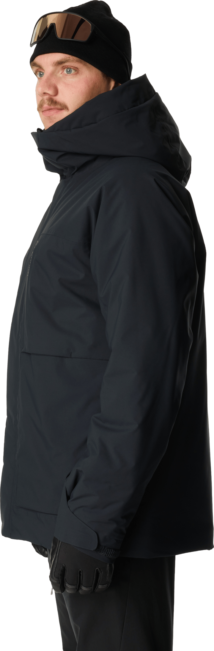 Houdini Men's Fall In Jacket III True Black Houdini