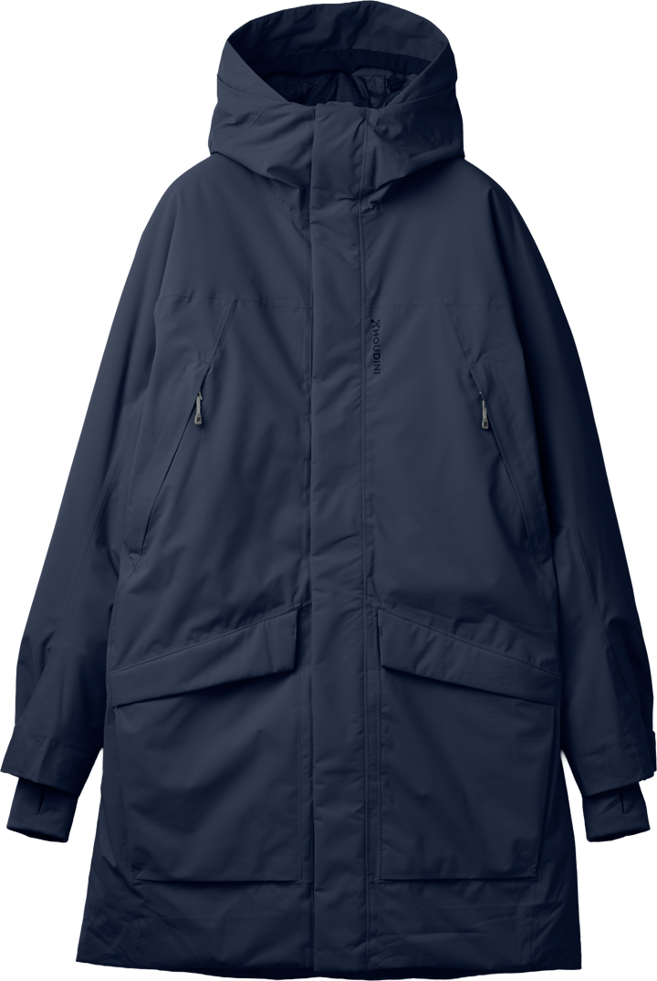 Houdini Men's Fall In Parka II Blue Illusion Houdini