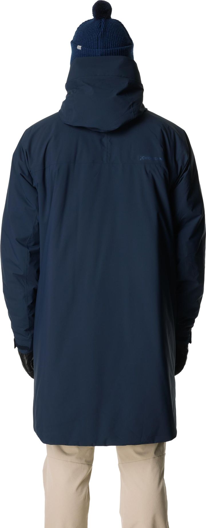 Houdini Men's Fall In Parka II Blue Illusion Houdini