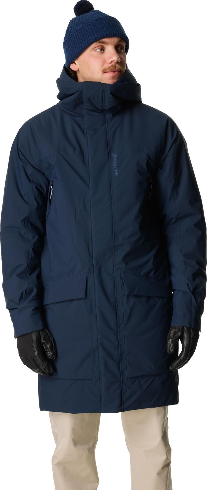 Houdini Men's Fall In Parka II Blue Illusion Houdini