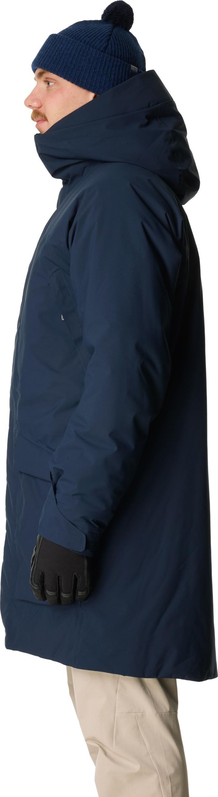 Houdini Men's Fall In Parka II Blue Illusion Houdini