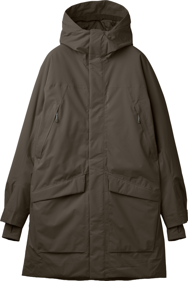 Houdini Men's Fall In Parka II Green Illusion Houdini