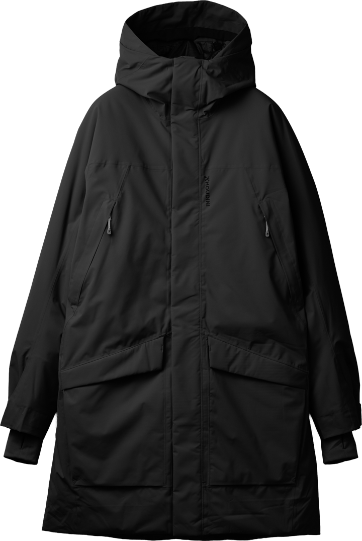 Houdini Men's Fall In Parka II True Black Houdini