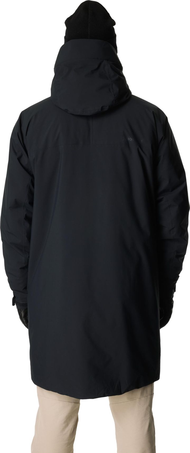 Houdini Men's Fall In Parka II True Black Houdini