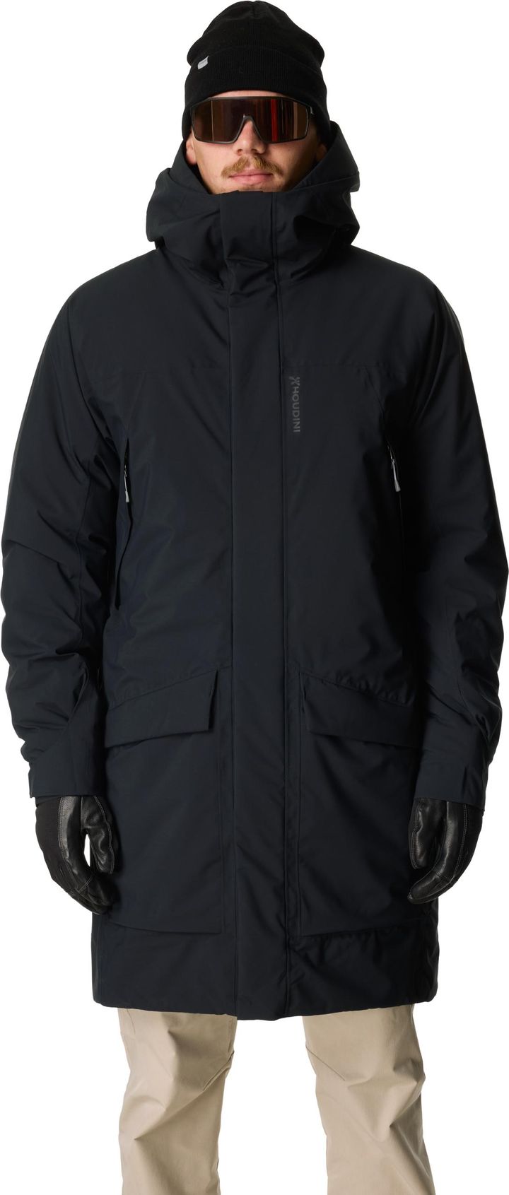Houdini Men's Fall In Parka II True Black Houdini