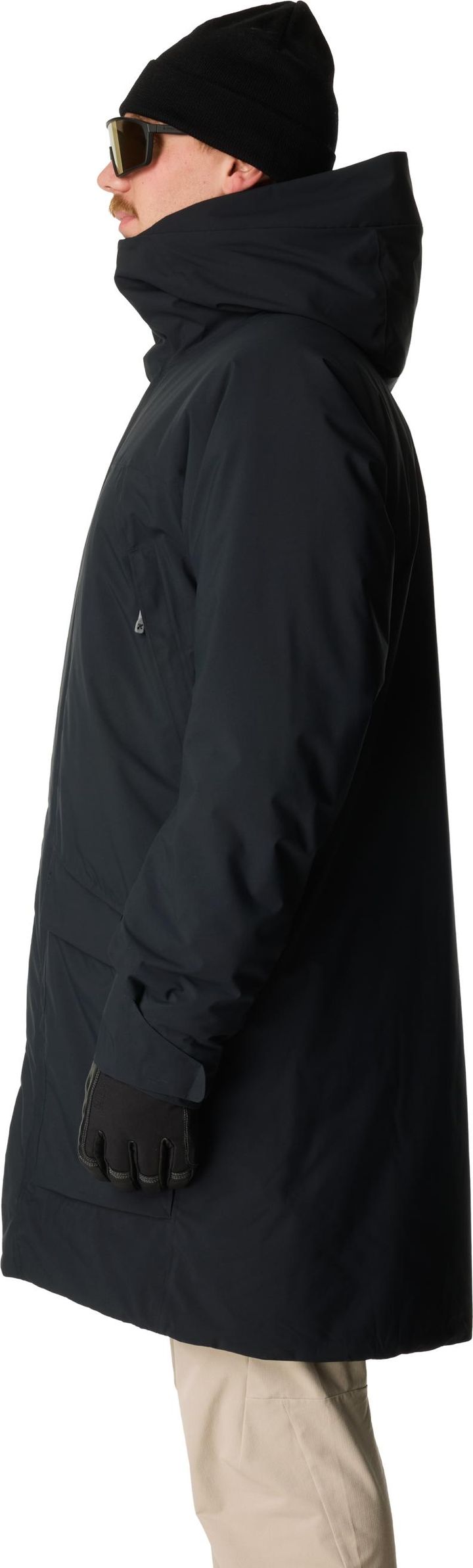 Houdini Men's Fall In Parka II True Black Houdini