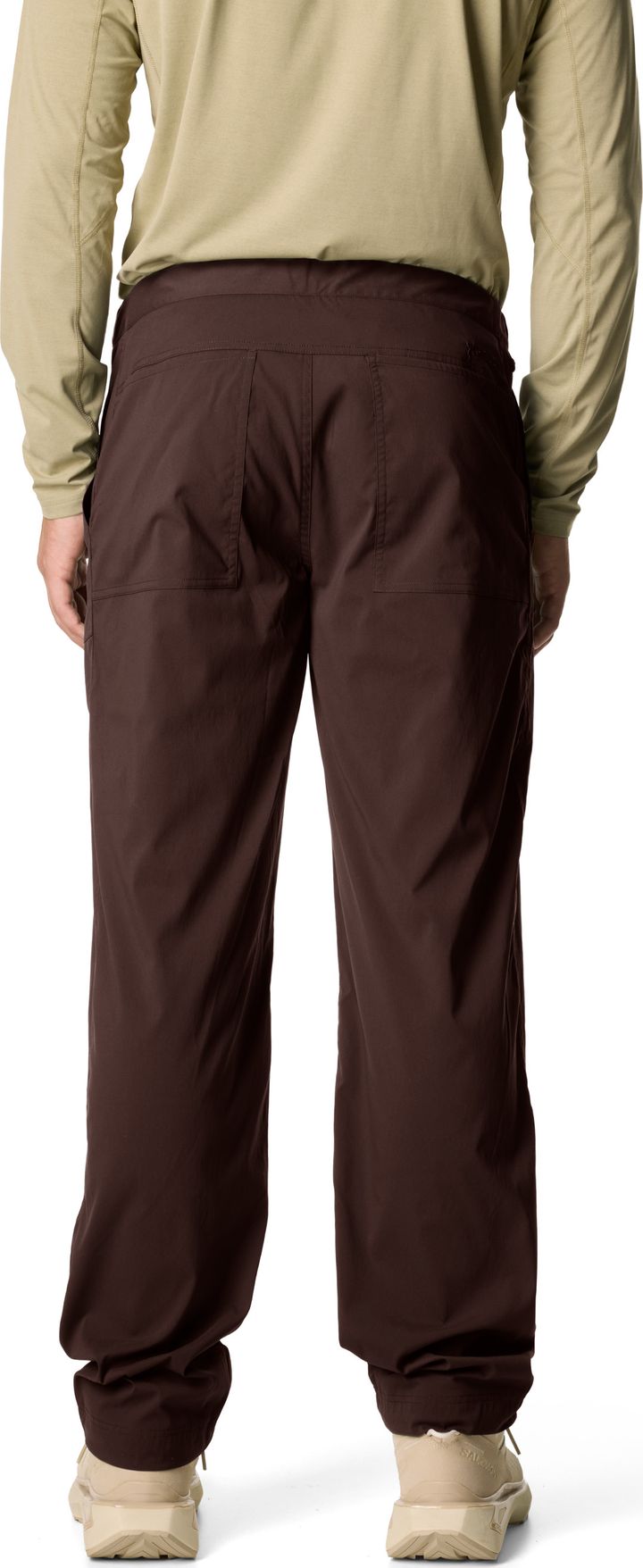 Houdini Men's Liquid Chore Pants Brown Illusion Houdini