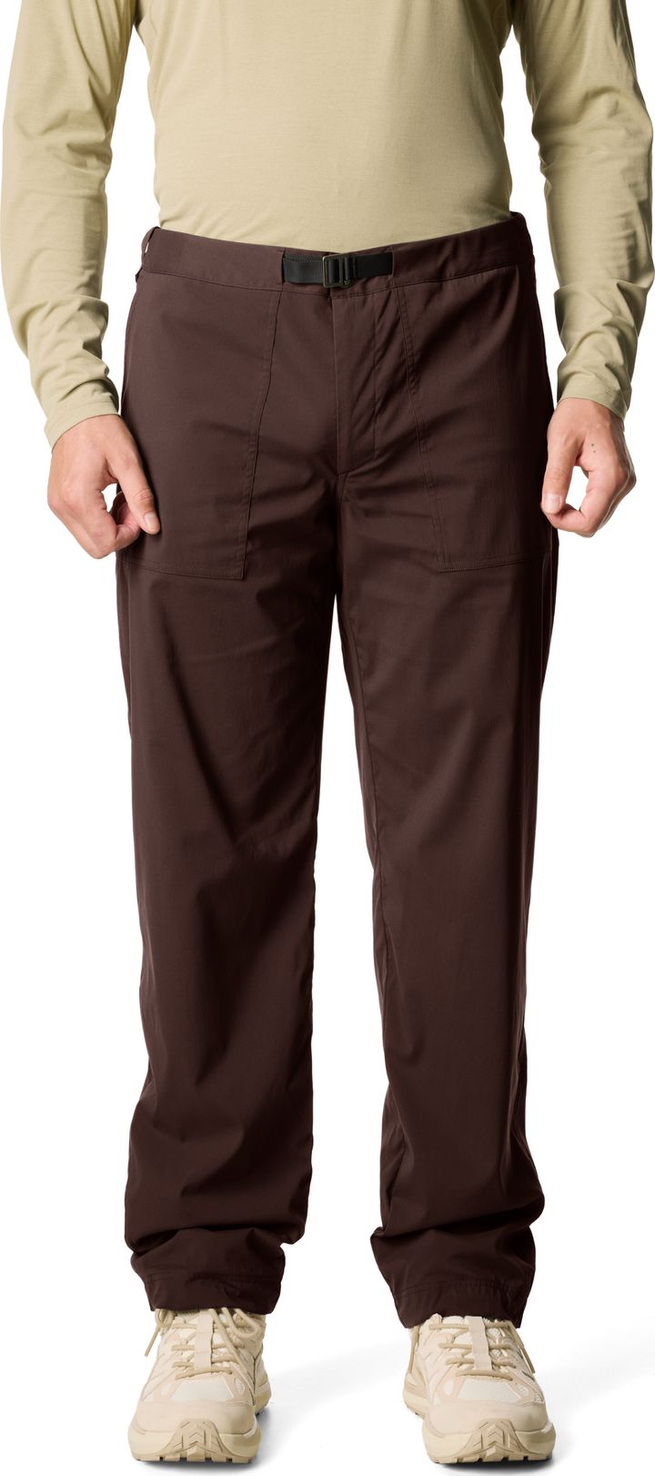 Houdini Men's Liquid Chore Pants Brown Illusion Houdini
