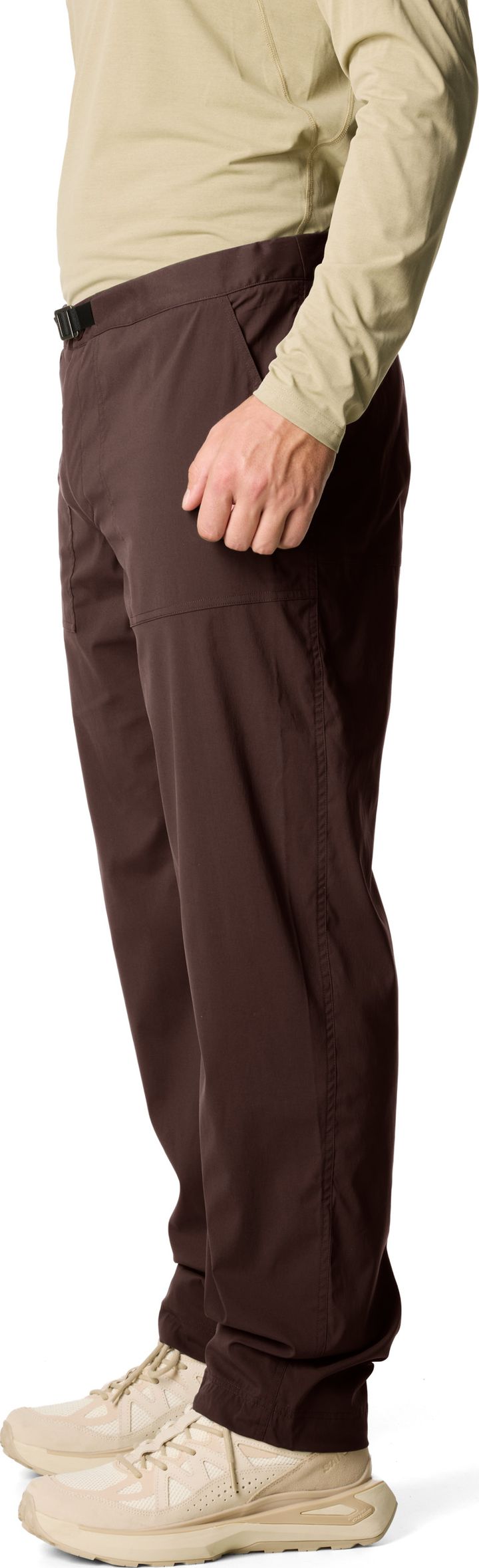 Houdini Men's Liquid Chore Pants Brown Illusion Houdini