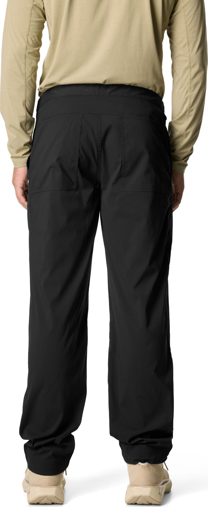 Houdini Men's Liquid Chore Pants True Black Houdini