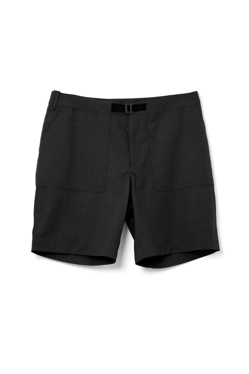 Houdini M'S Liquid Chore Shorts True Black