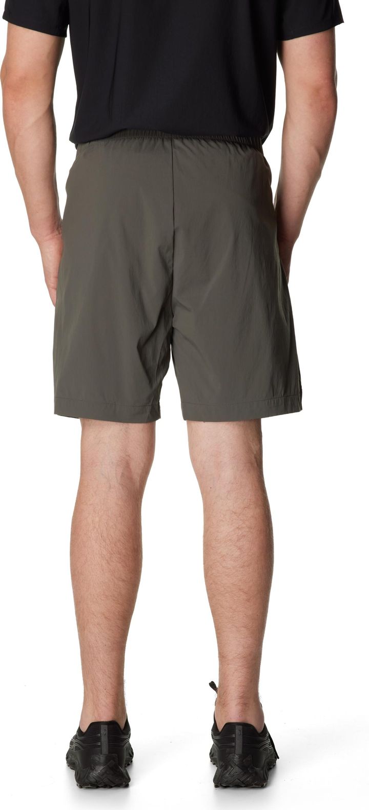 Houdini Men's Liquid Shorts Baremark Green Houdini