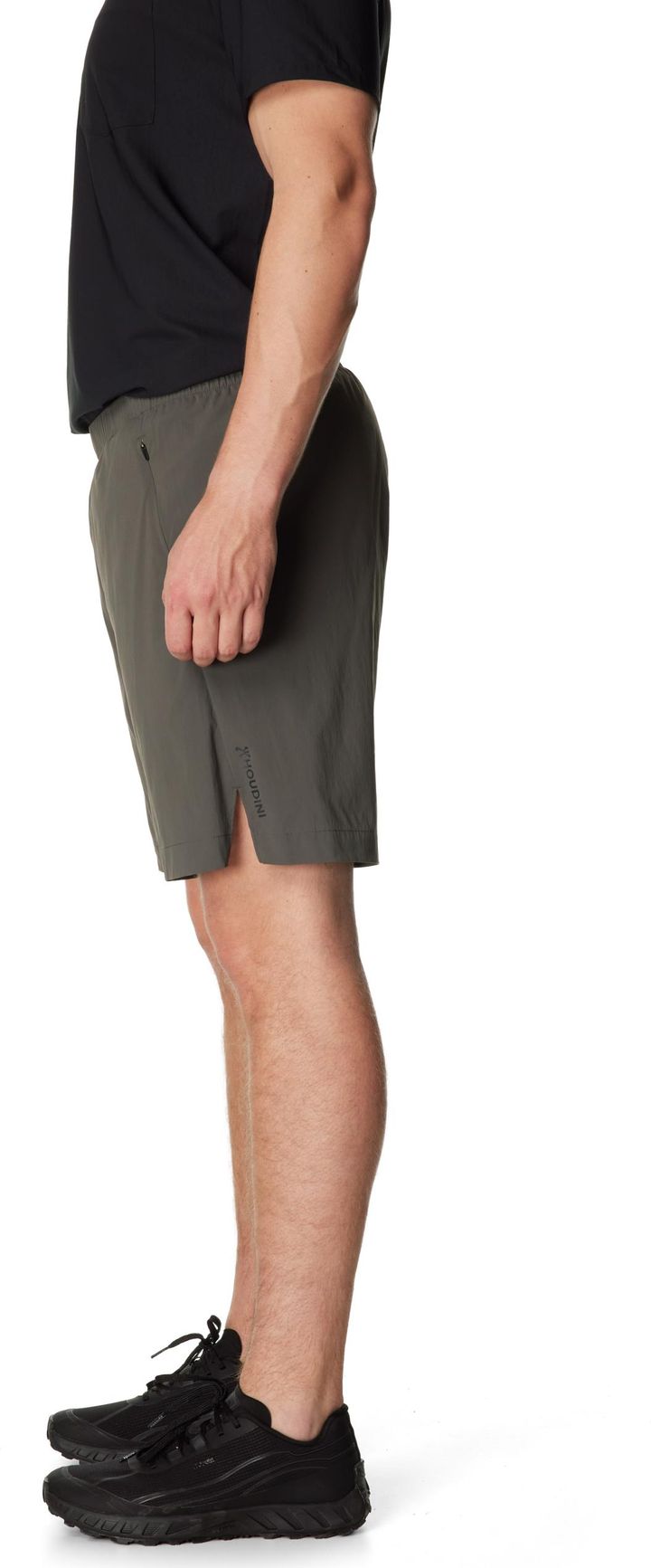 Houdini Men's Liquid Shorts Baremark Green Houdini