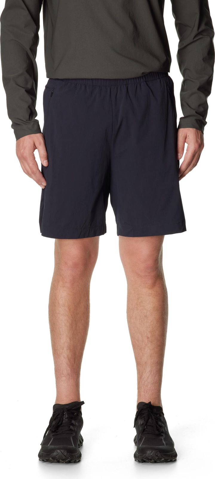 Houdini Men's Liquid Shorts True Black Houdini