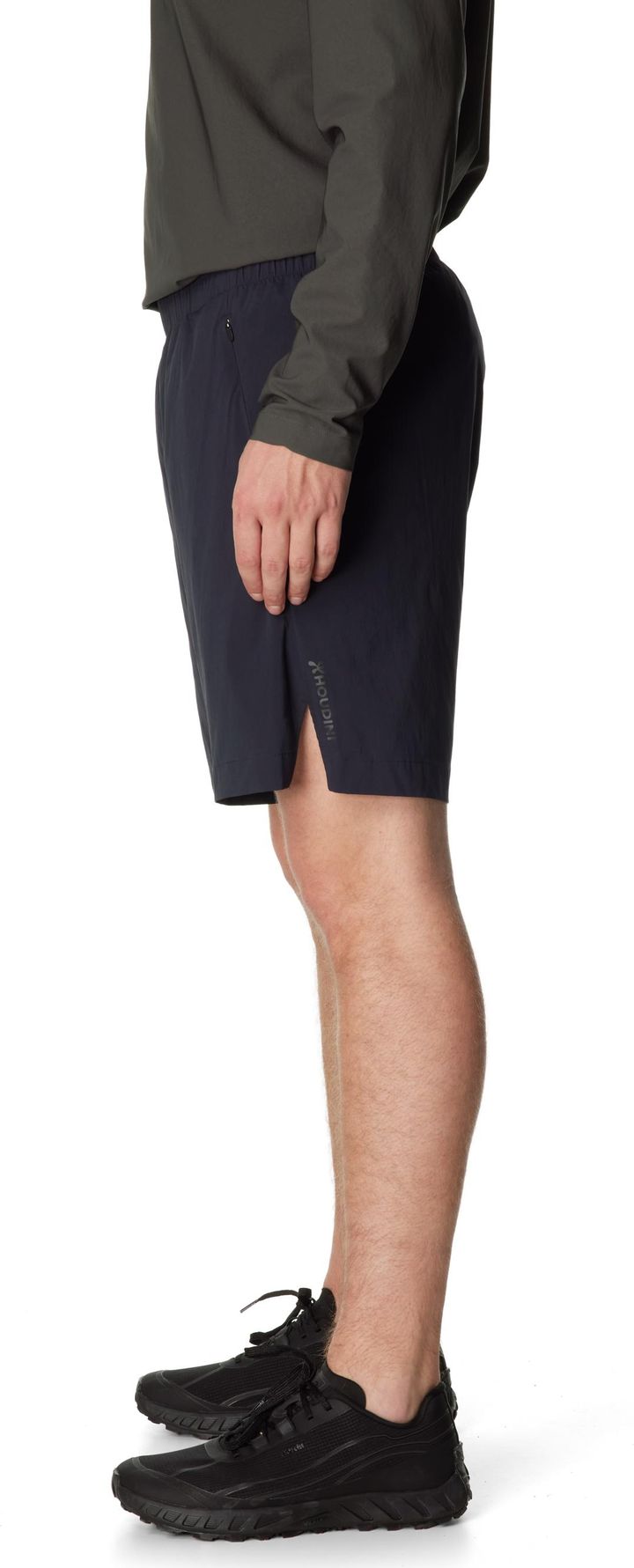 Houdini Men's Liquid Shorts True Black Houdini