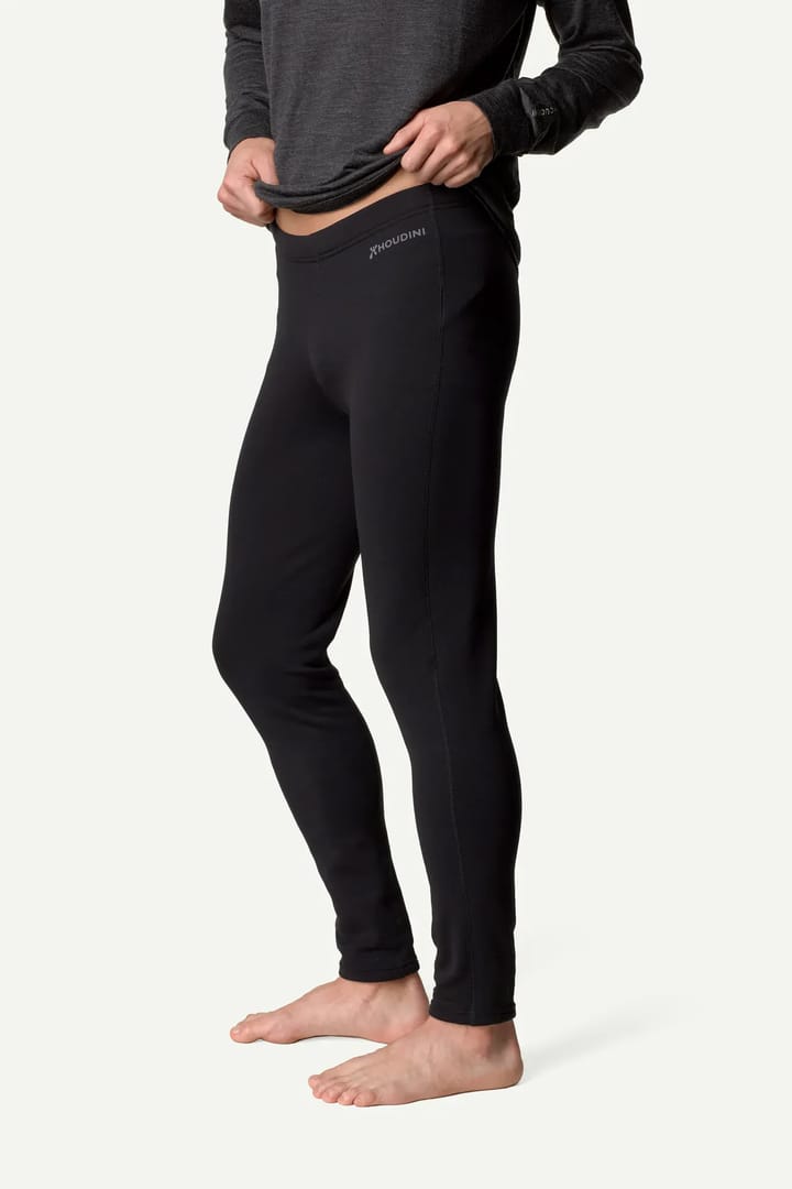 Houdini Mens´s Long Power Tights II True Black Houdini