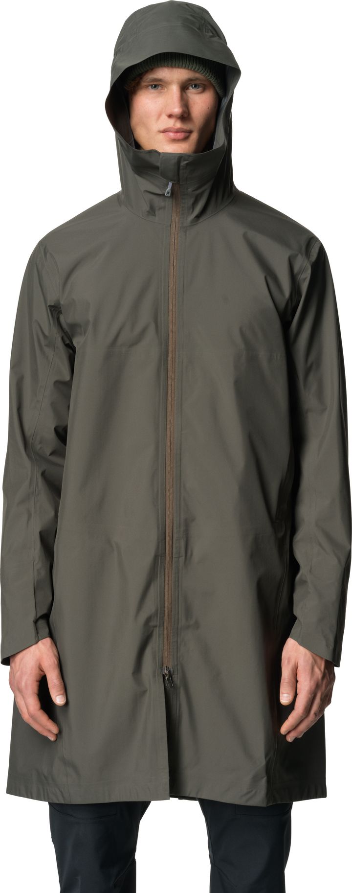 Houdini Men's One Parka II Dawn Green Houdini Sportswear