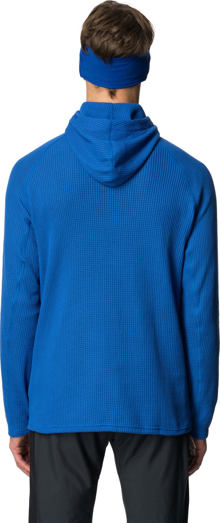 Houdini Men's Pace Flow Houdi Sapphire Blue Houdini