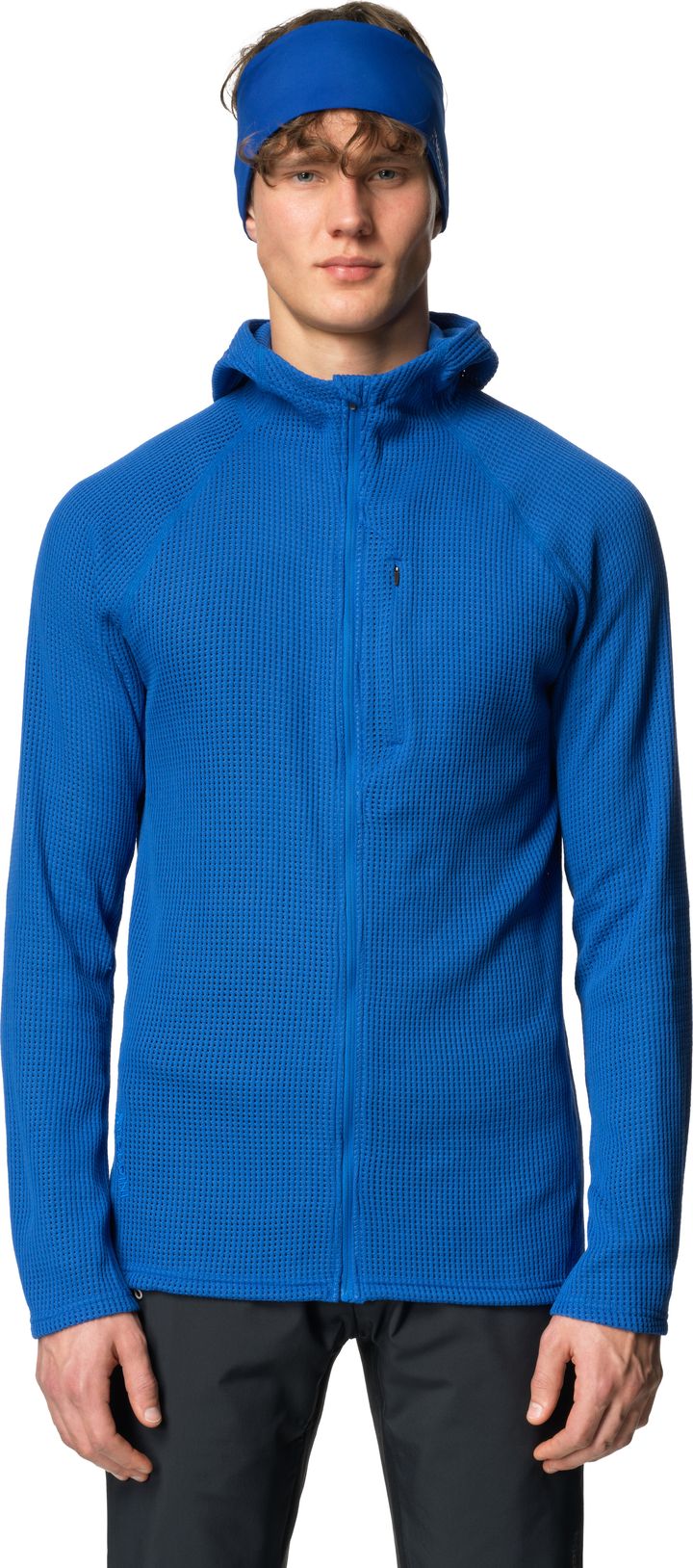 Houdini Men's Pace Flow Houdi Sapphire Blue Houdini