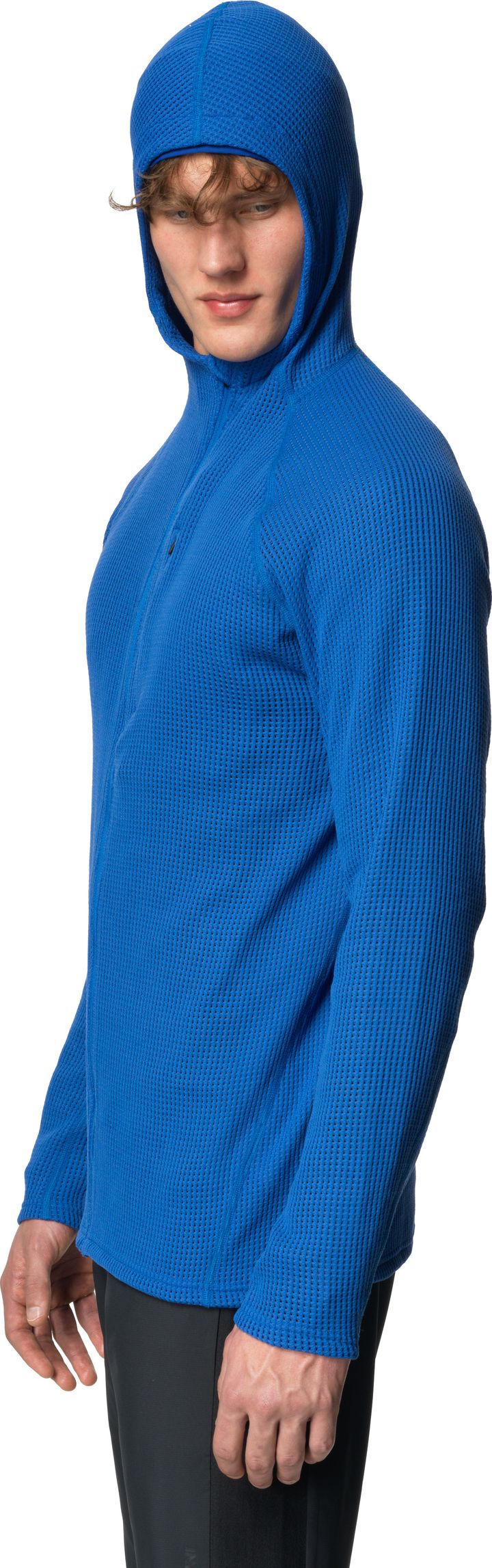 Houdini Men's Pace Flow Houdi Sapphire Blue Houdini