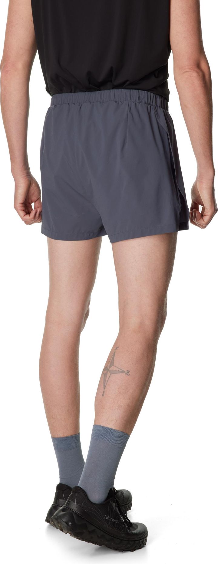 Houdini Men's Pace Split Shorts Hombre Blue Houdini