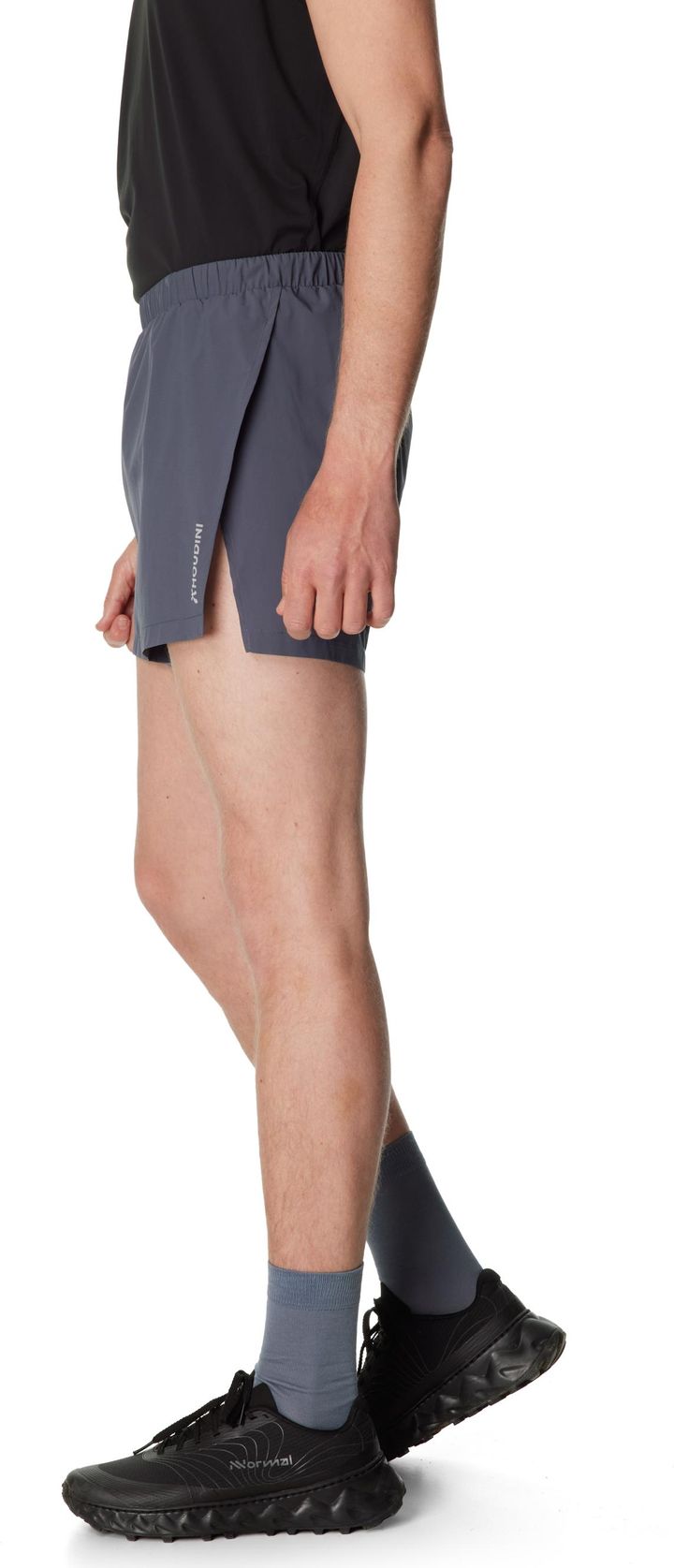 Houdini Men's Pace Split Shorts Hombre Blue Houdini