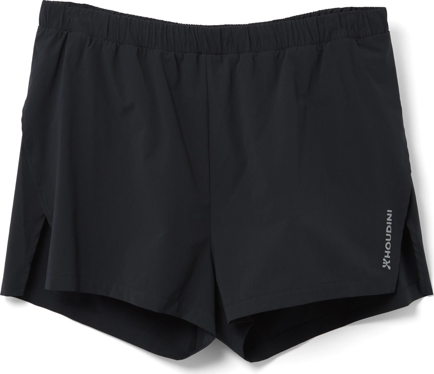 Houdini Men's Pace Split Shorts True Black